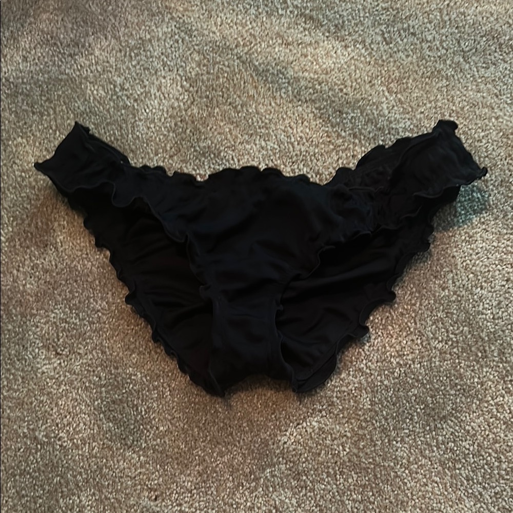Victoria's Secret Black Bikini Bottom